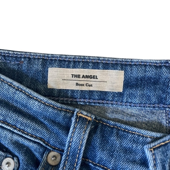 Ag Adriano Goldschmied The Angel Bootcut Jeans Size 28 Waist, 36 inseam. - Picture 9 of 11